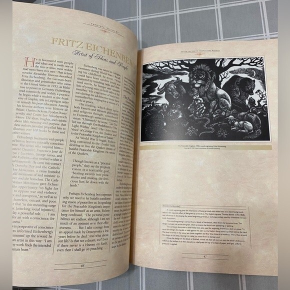 Christmas © 1993 Volume 63 The Annual of Christmas Literature and Art Paperback - Picture 4 of 10